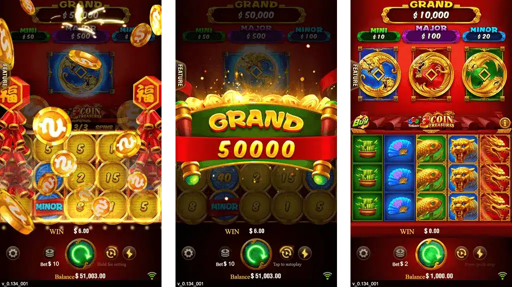 3 Coins 333Club Bonus